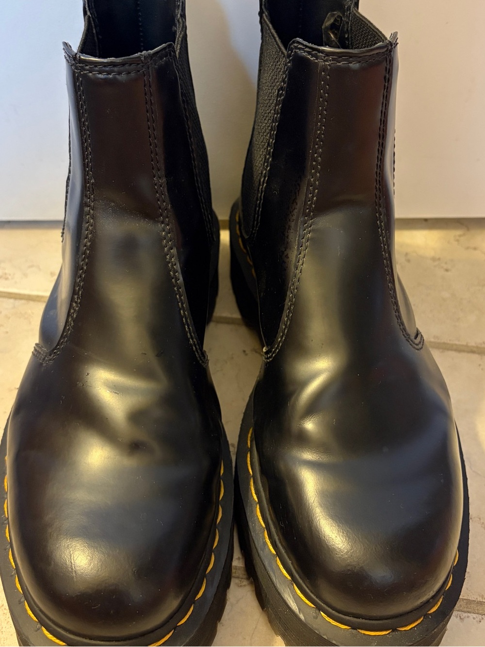 Dr. Martens 2976 Quad Platform Chelsea Boot